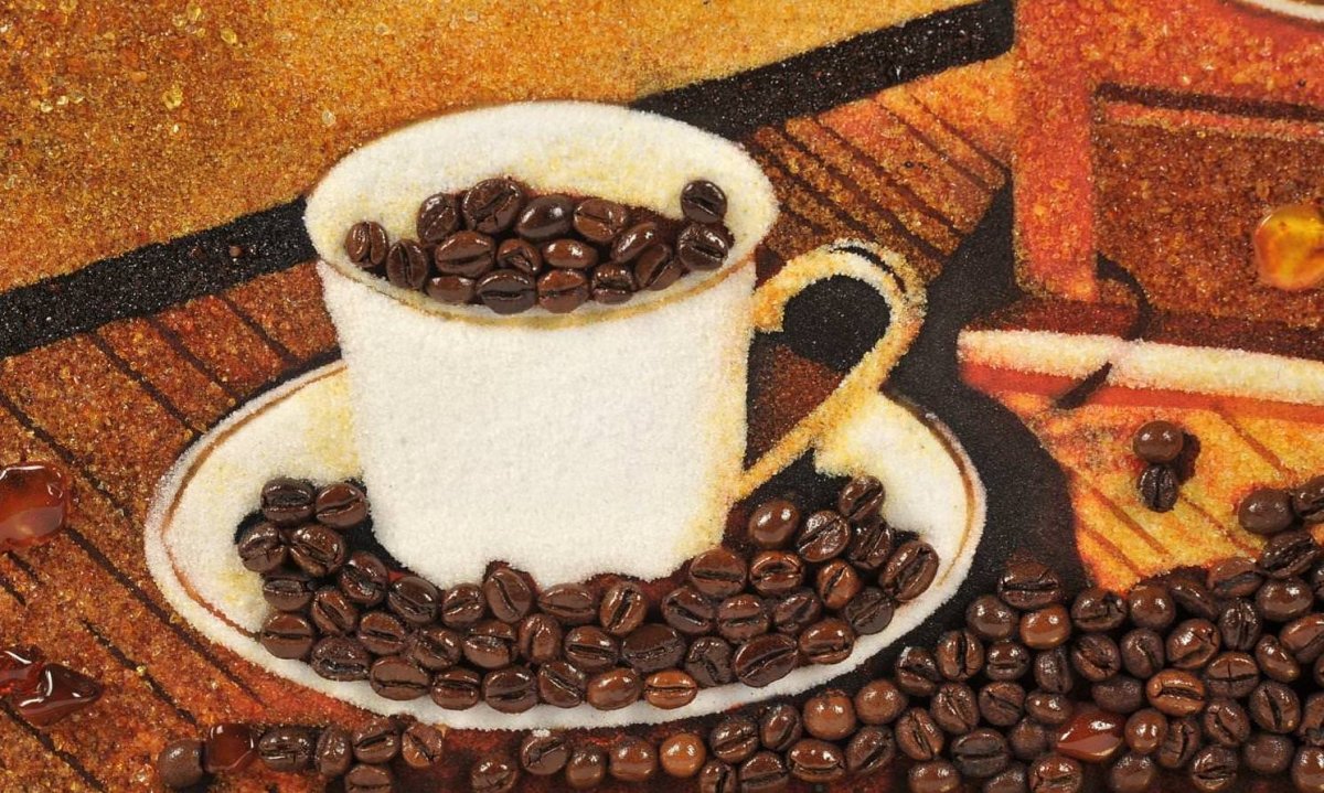 Кофе из крупы