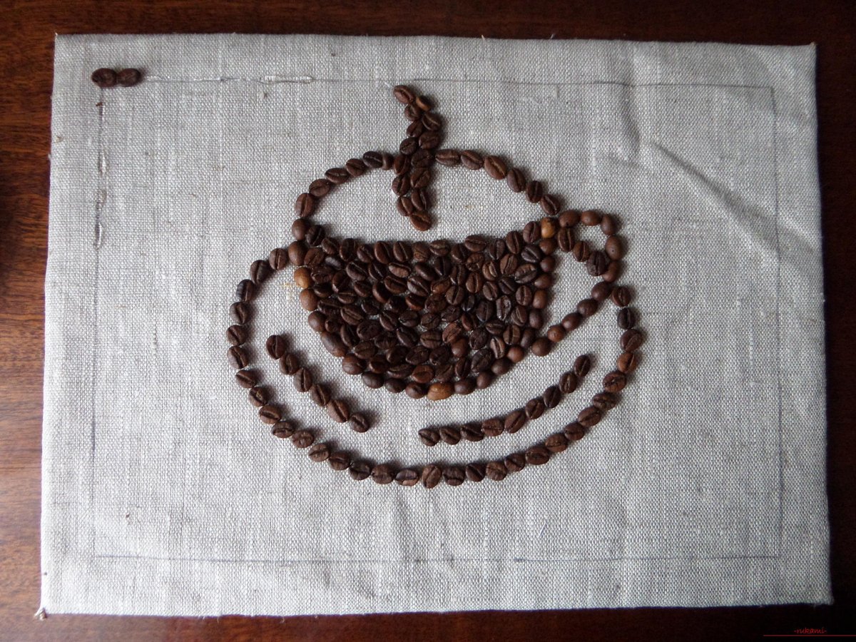 Панно кофейная чашка