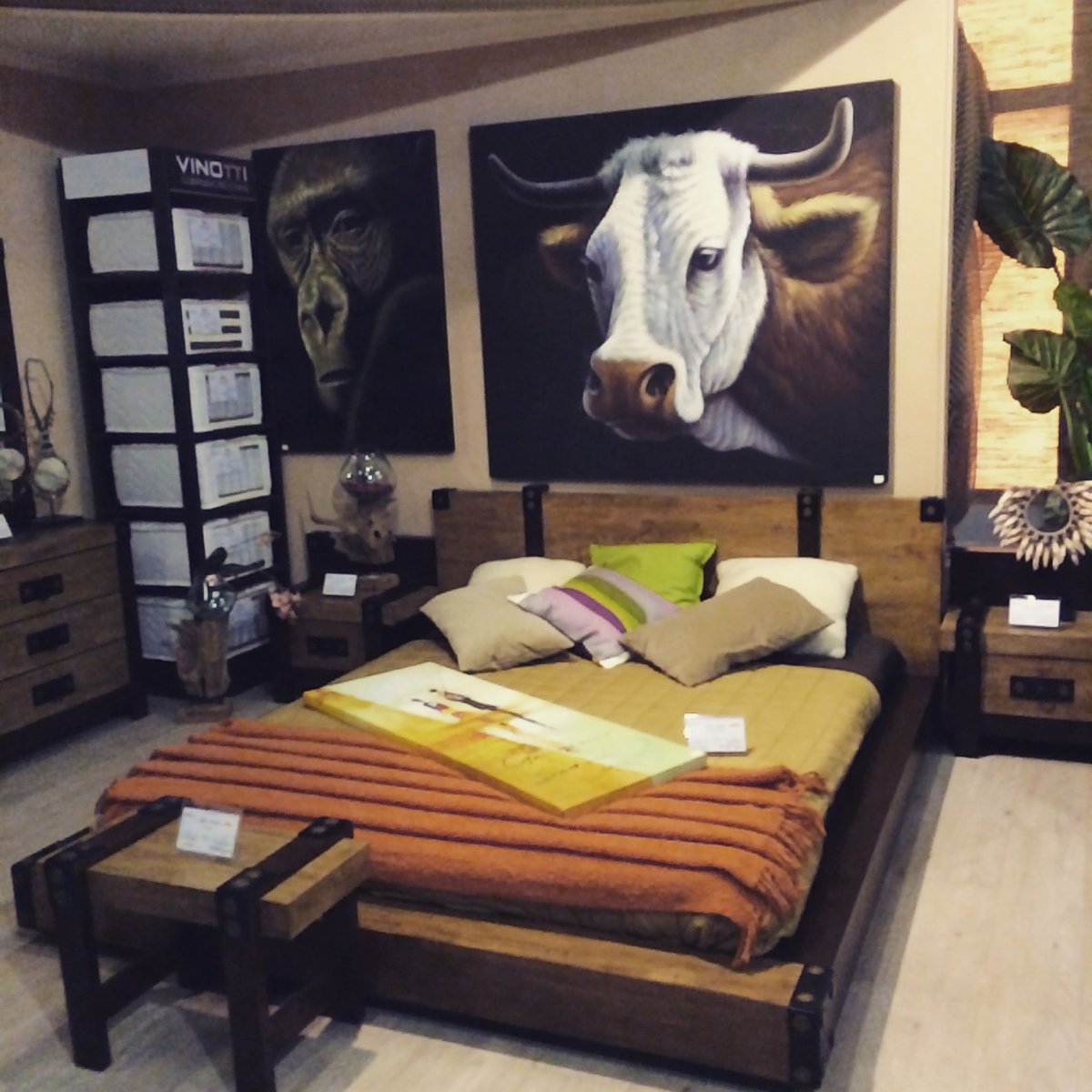 Стол плетенный Vinotti gg-04-05 коричневый 7622367101