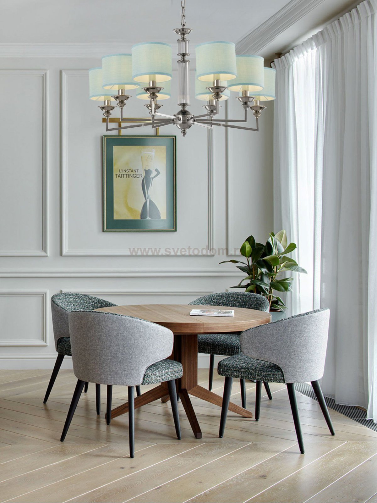 Молдинги в интерьере