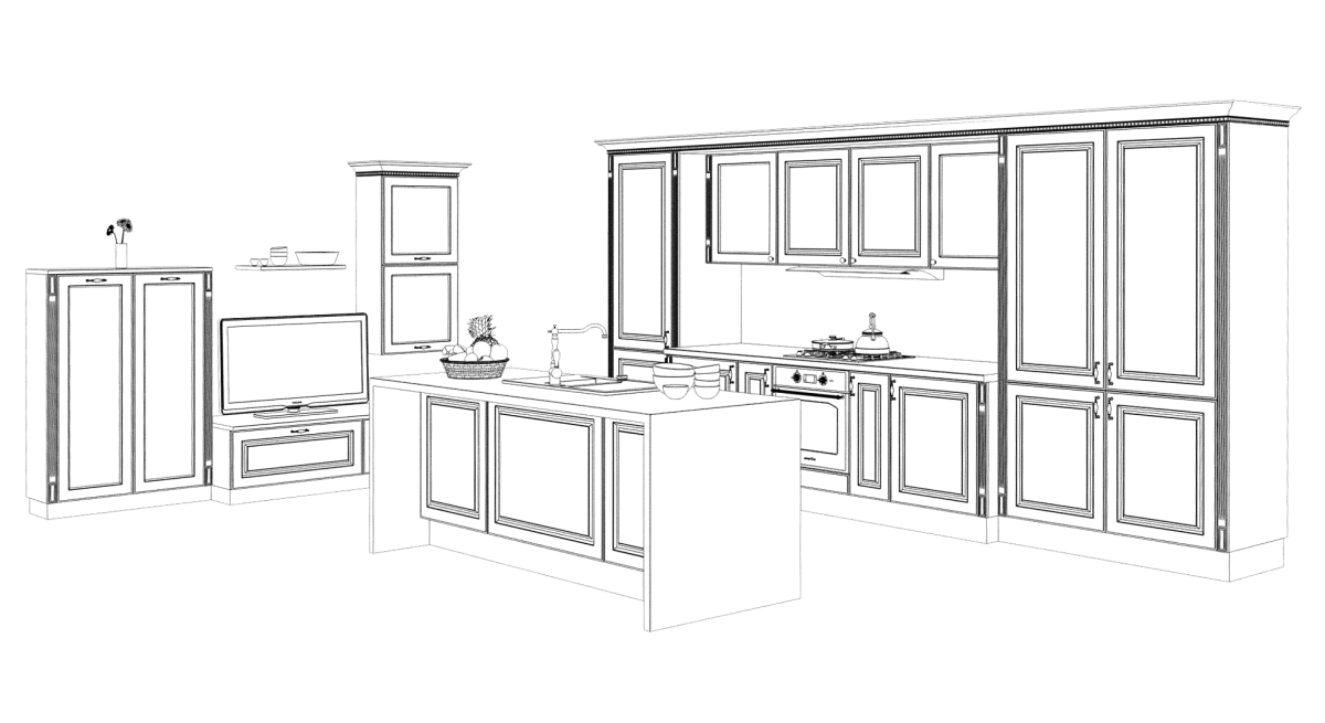 Эскизы мебели