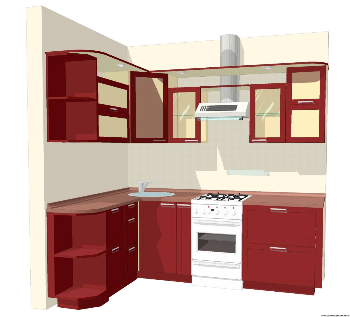 Кухонный проект