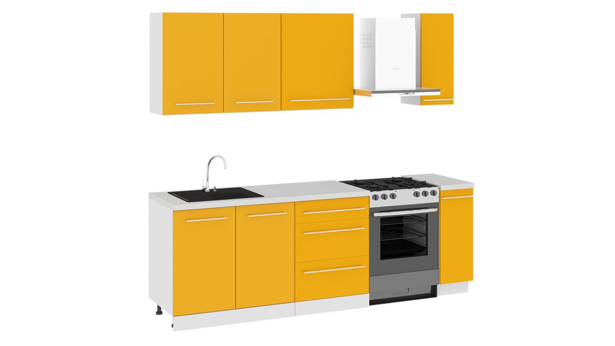 Кухня 1500 ассорти ТРИЯ