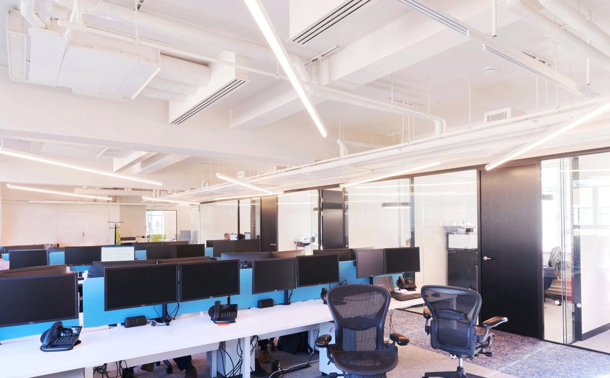 Open-Space в стиле Loft