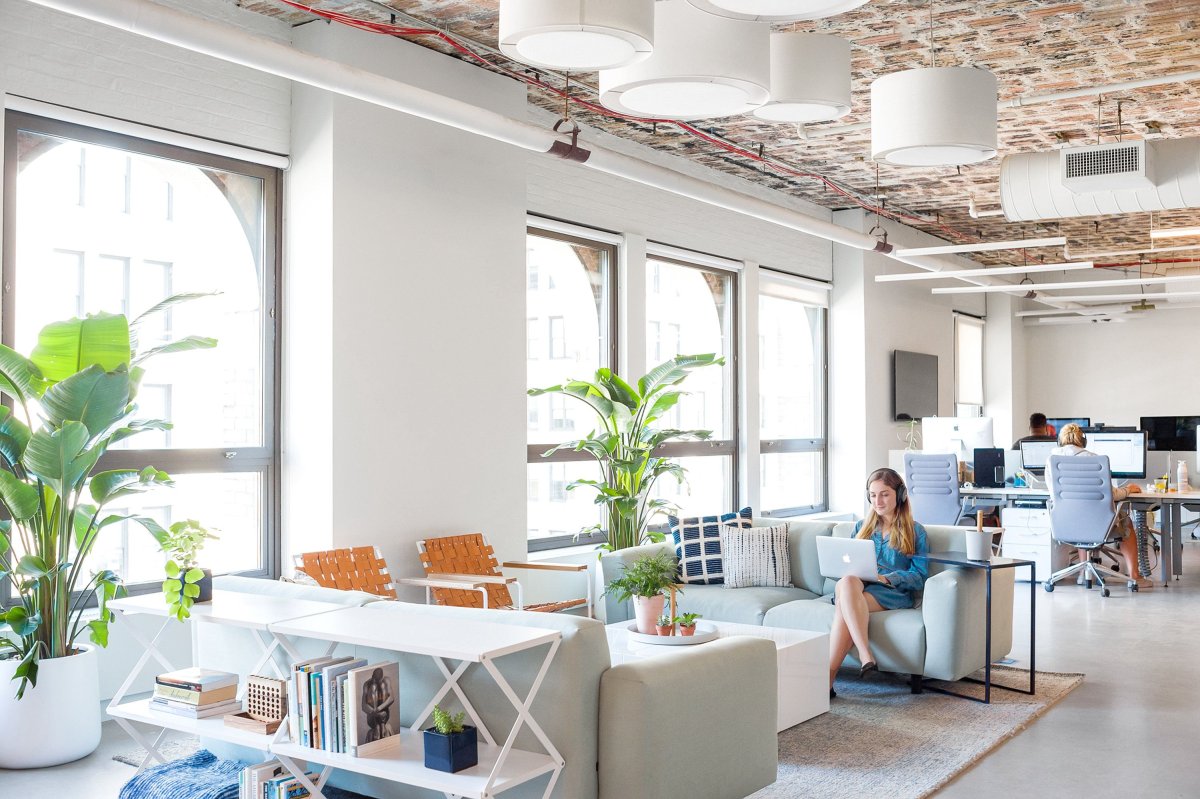 Офис компании Gensler