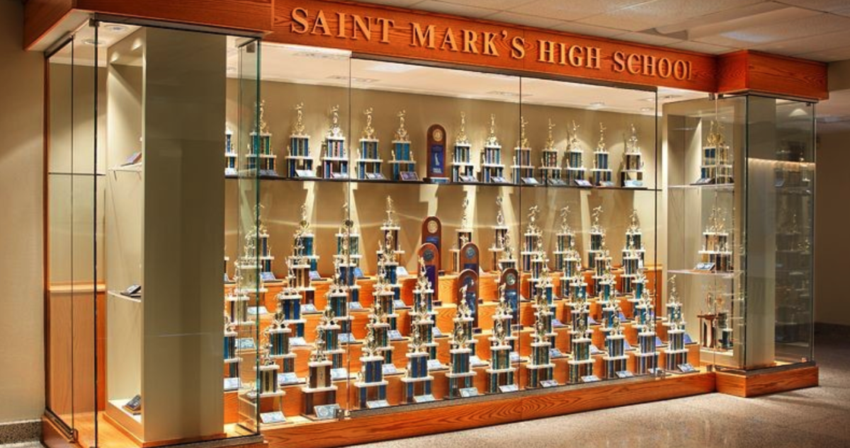 Витрина для кубков