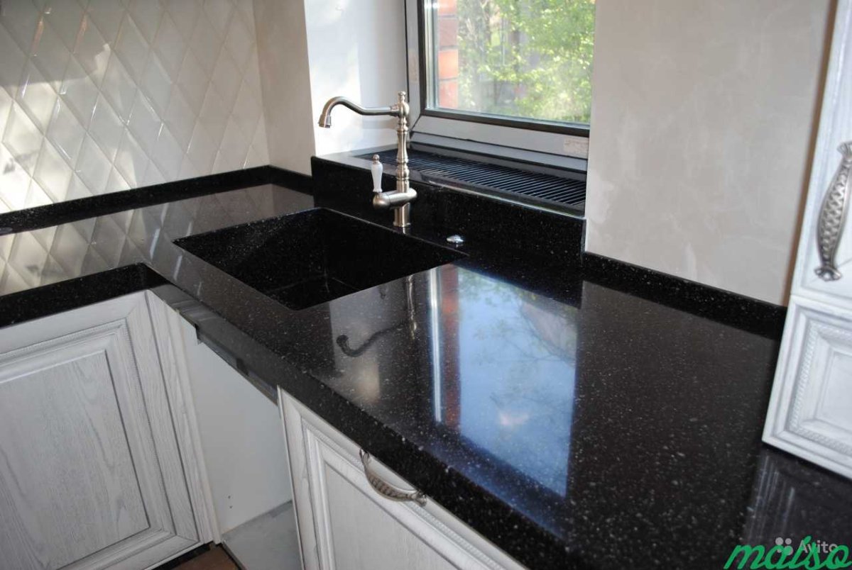 Vicostone Nero Marquina BQ-8740