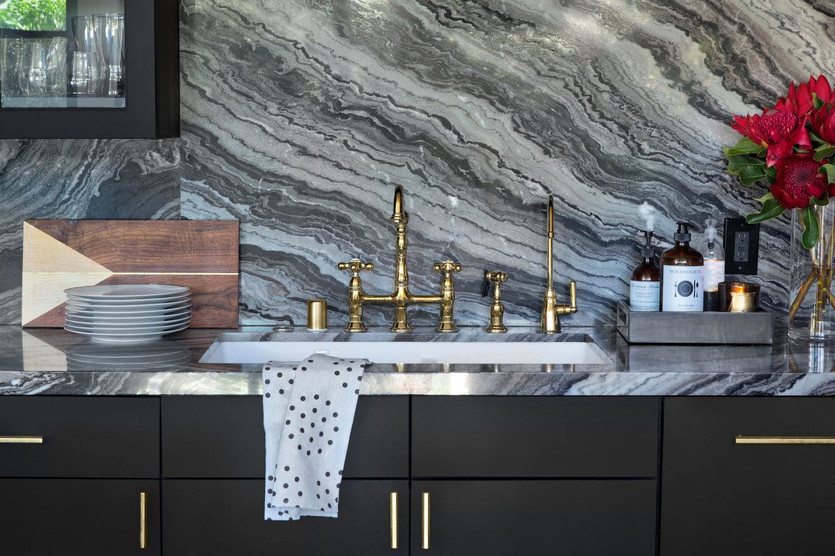 Мрамор столешница Скаволини