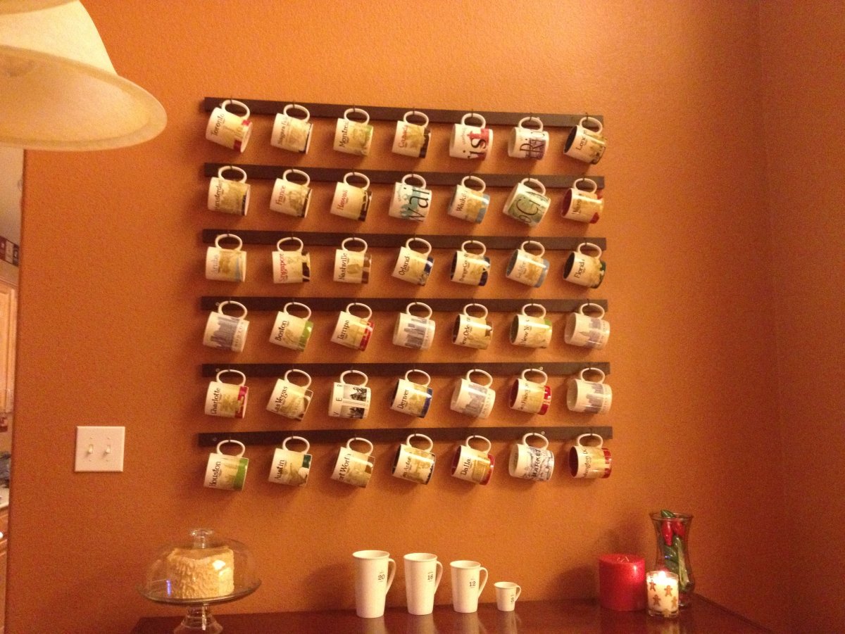 Декоративные ниши в стене