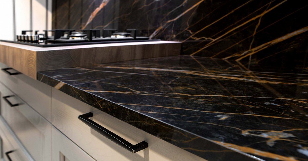 Grigio Carnico мрамор