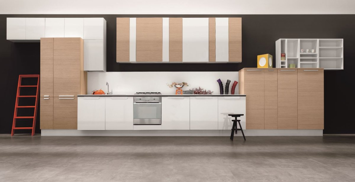 Lube cucine фасад цемент