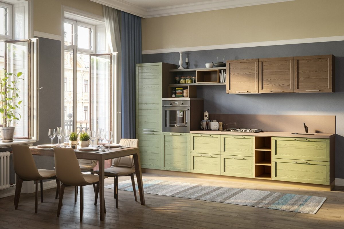 Кухонный гарнитур cristallo Mia