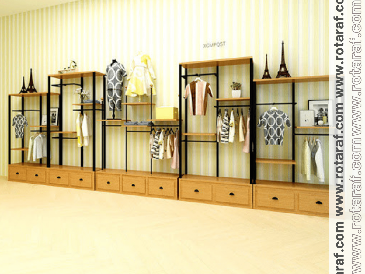 Стеллаж в виде сот