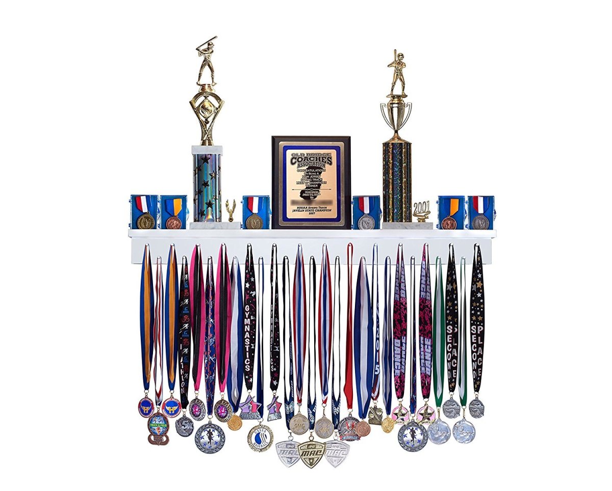 Витрина для спортивных медалей