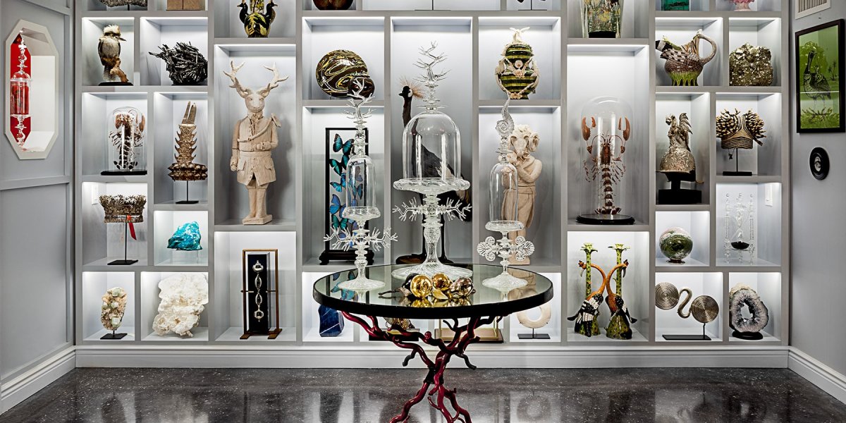 Оригинальные музейные витрины