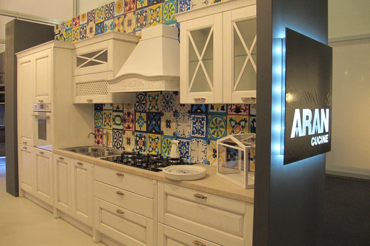 Фасад кухни лиственница