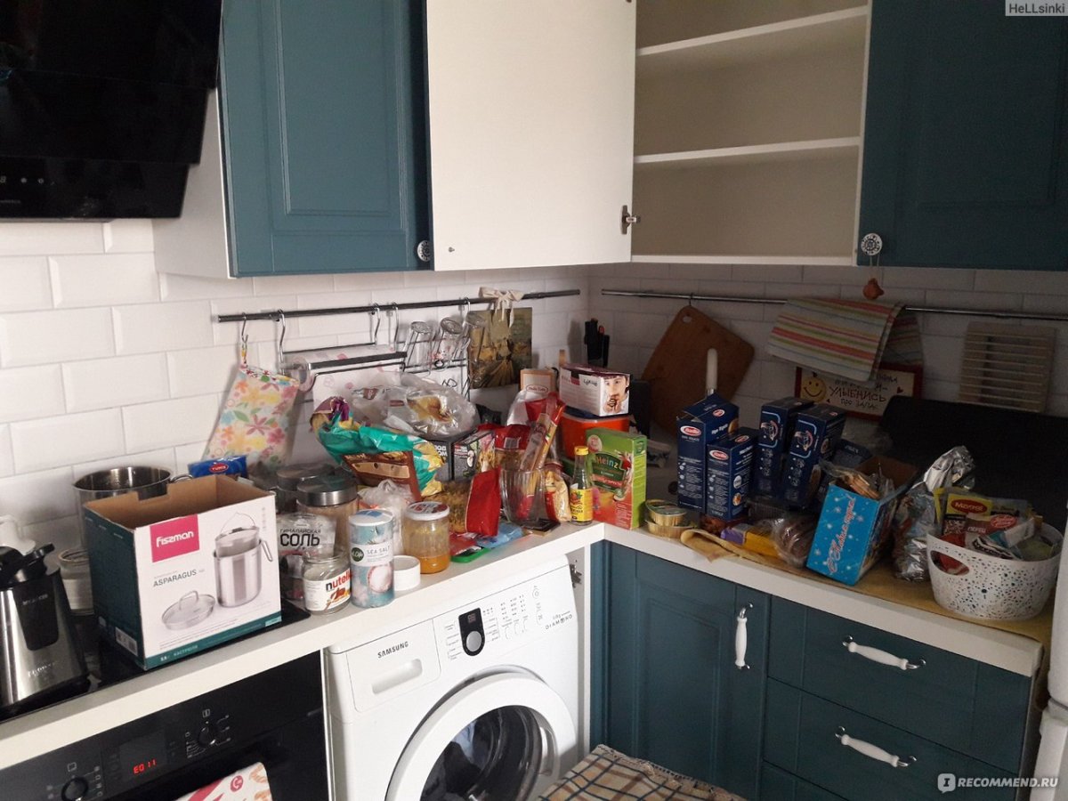 Кухня Элизабет Миа