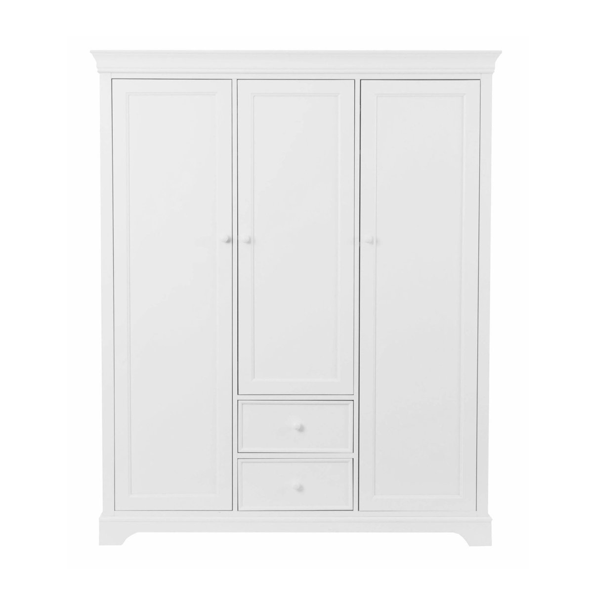 Шкаф платяной трехстворчатый хофф