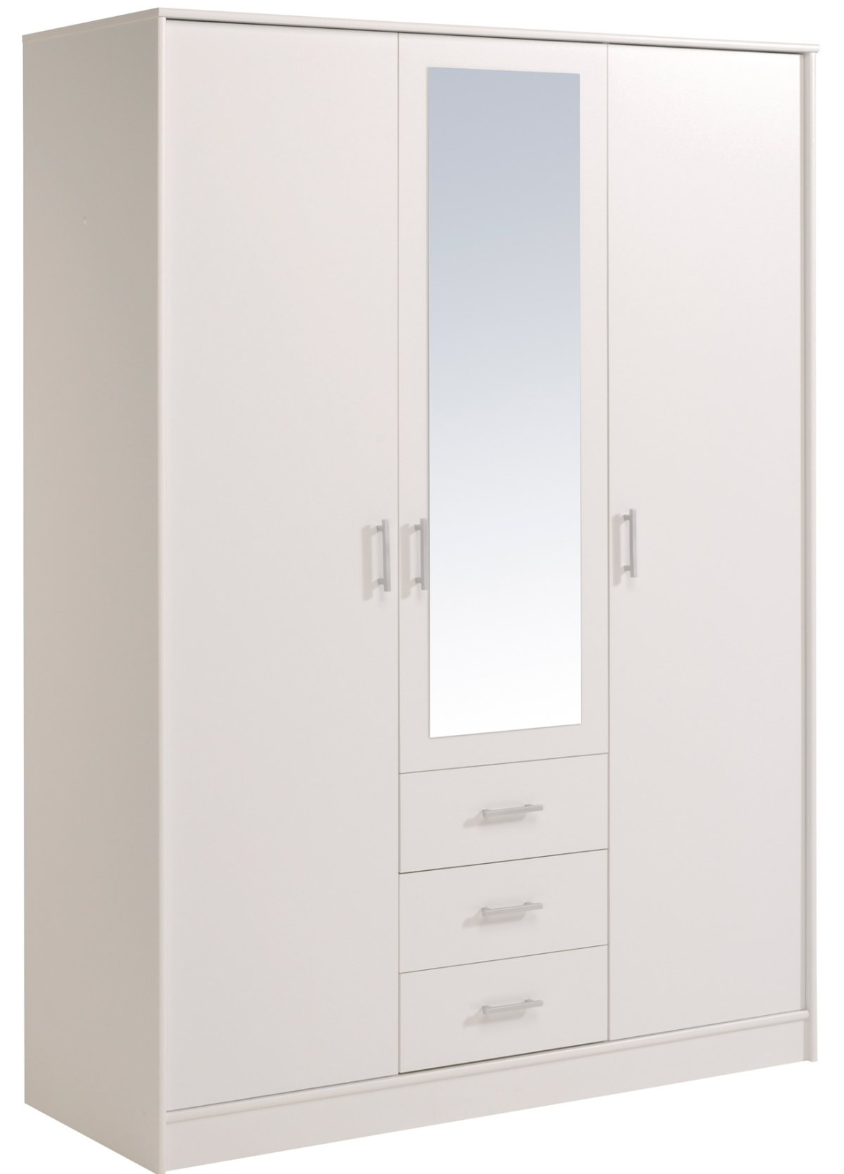 Шкаф икеа белый четырехстворчатый