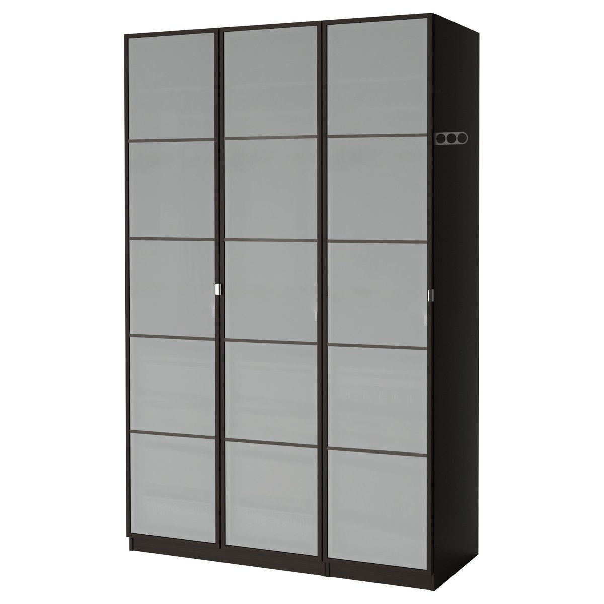 БРИМНЭС шкаф платяной 3-дверный