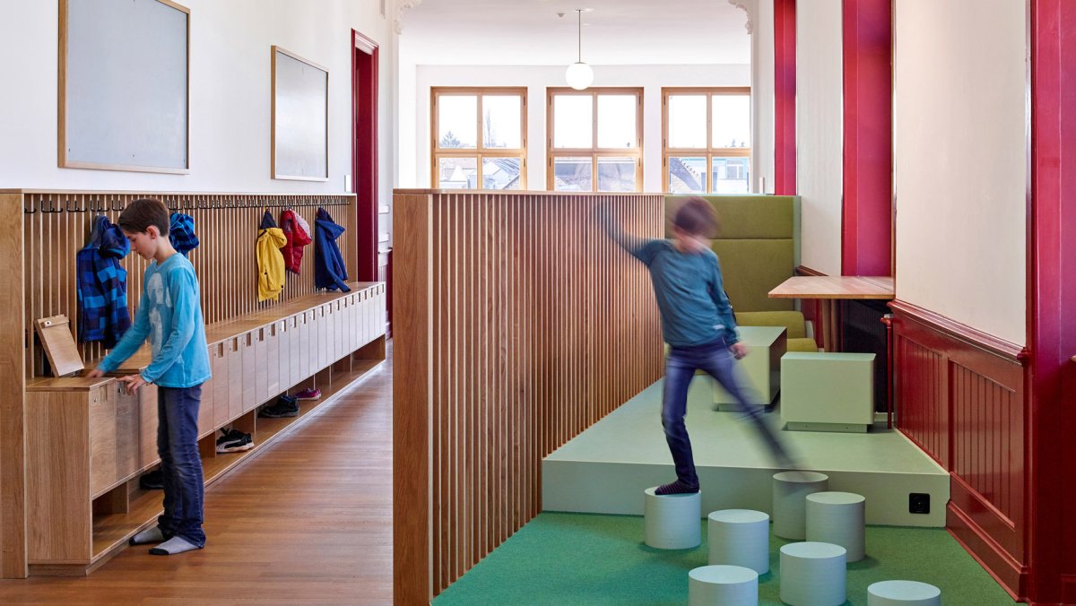 Современные пространства в школе