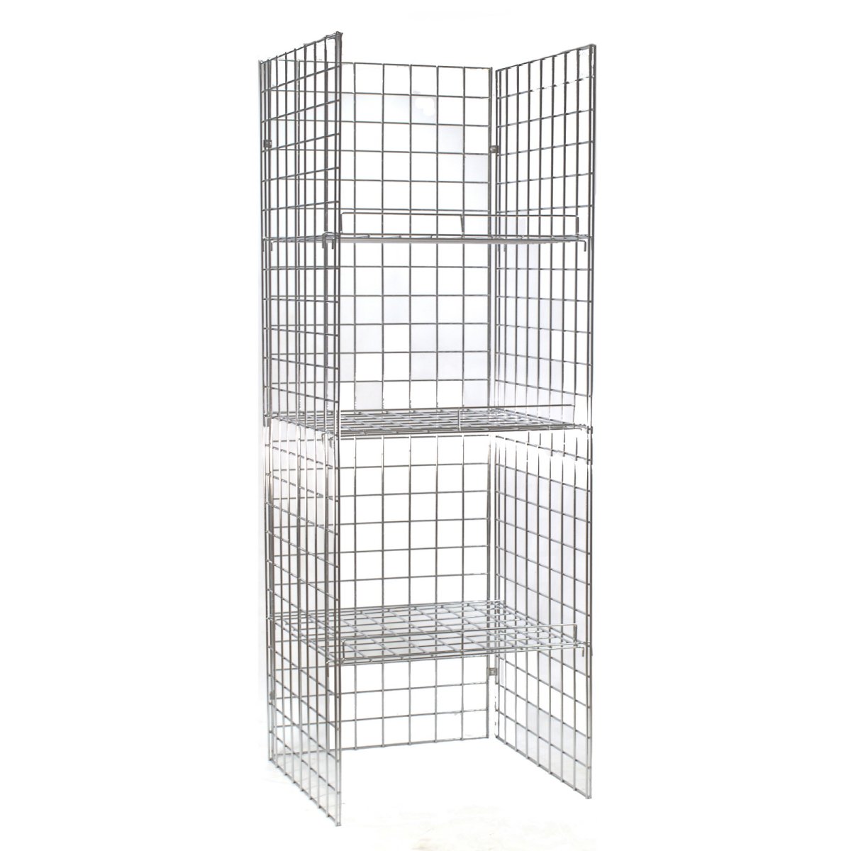 Стеллаж универсальный 6 полок, металл сетка 1890х645х290