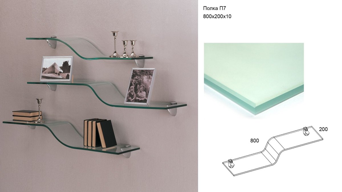 Полки для ярлыков