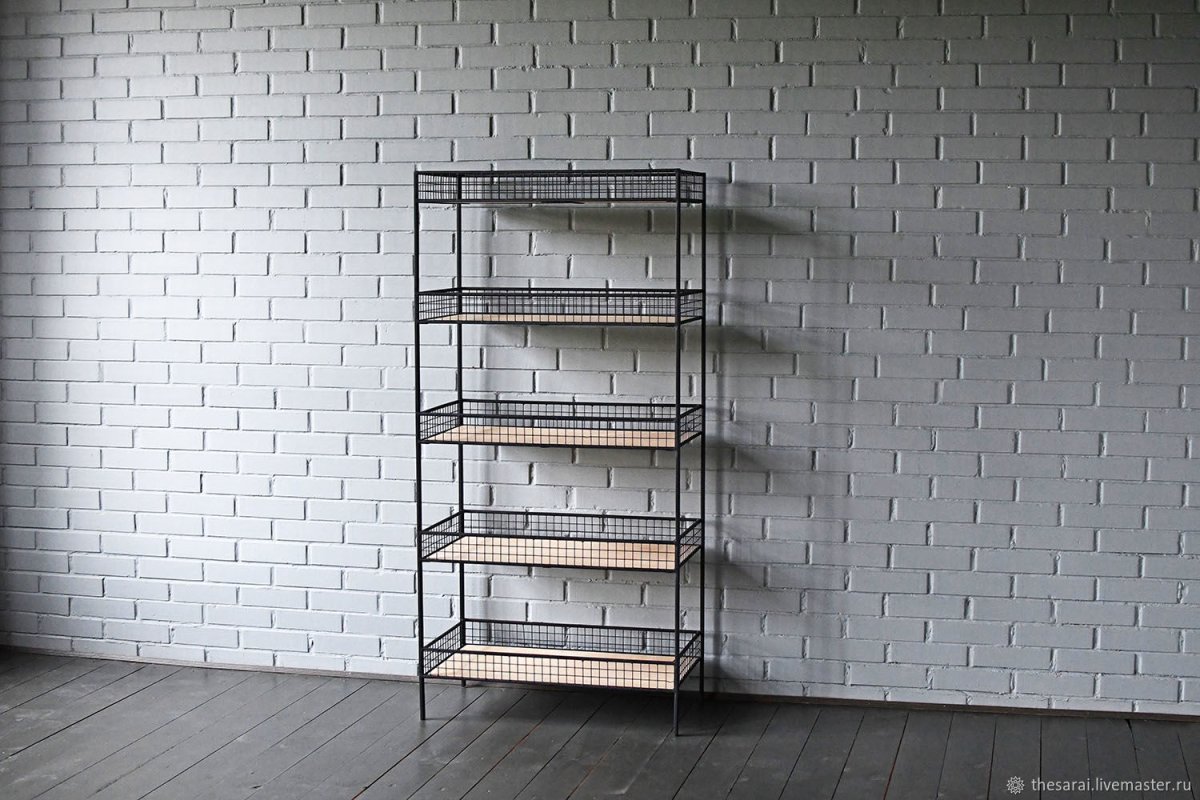 Просечно вытяжная сетка лофт