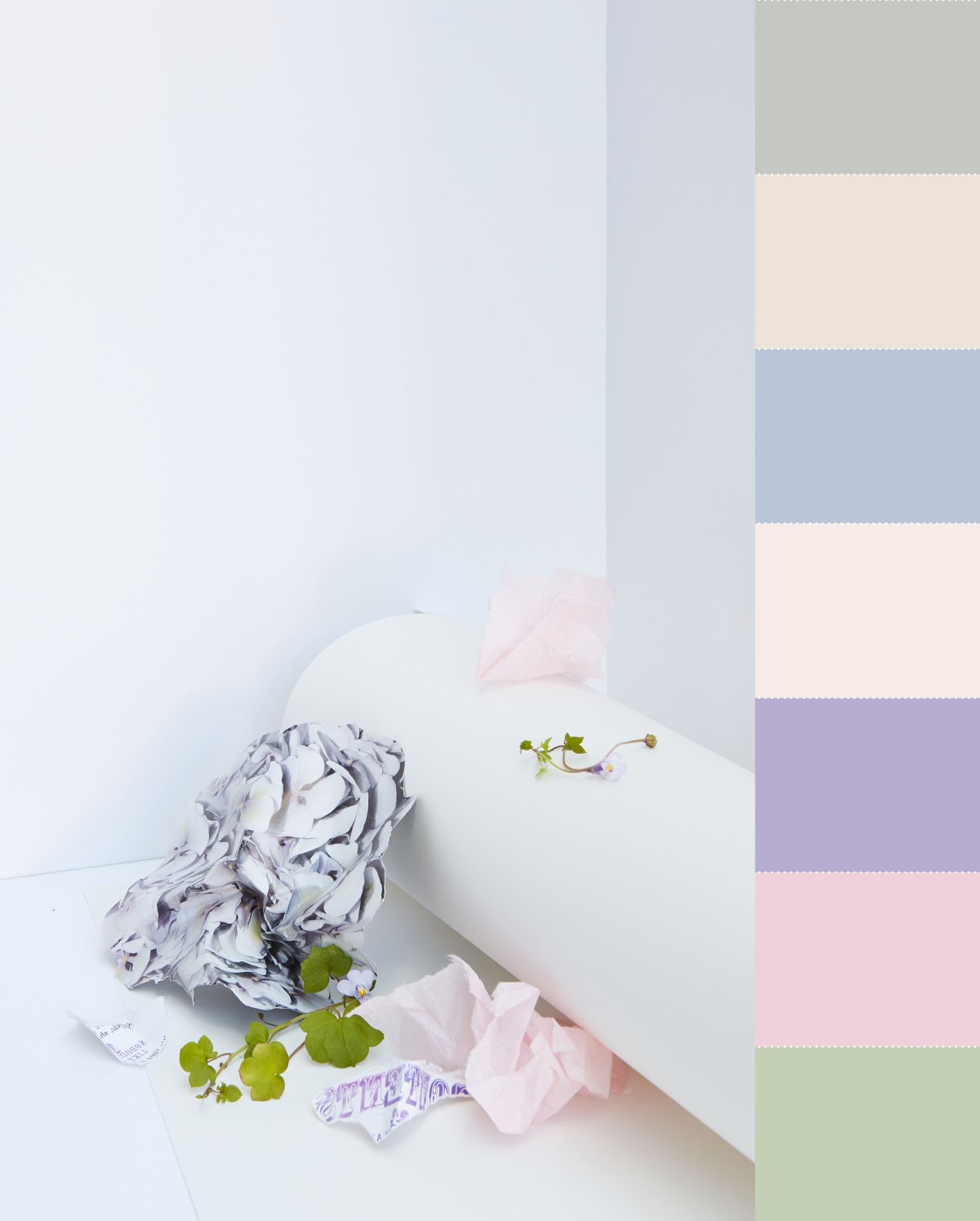 Пастельные цвета пантон