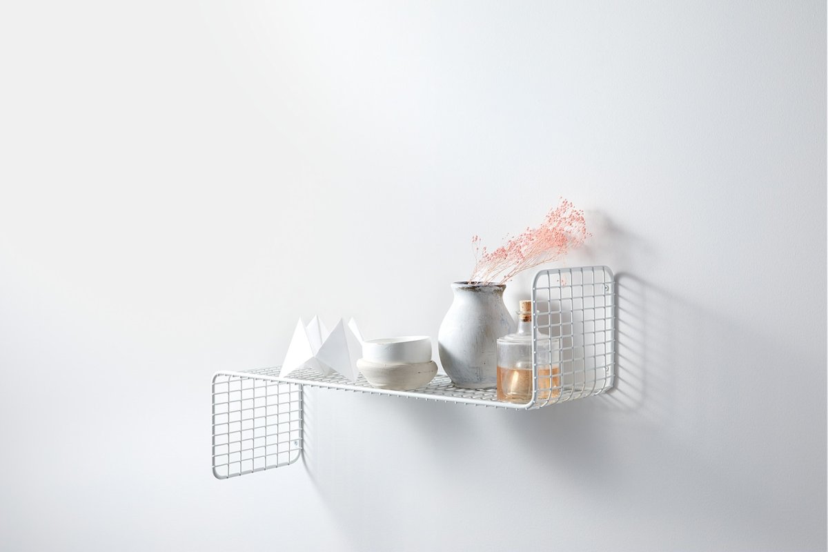Свенсхульт полка навесная, белый60x20 см