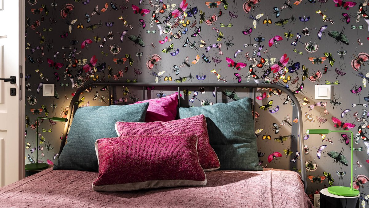 Комната бабочек