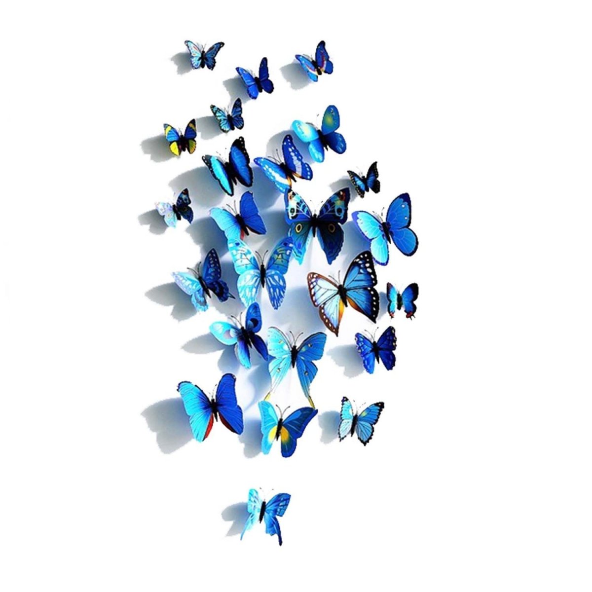 Украшения из бабочек