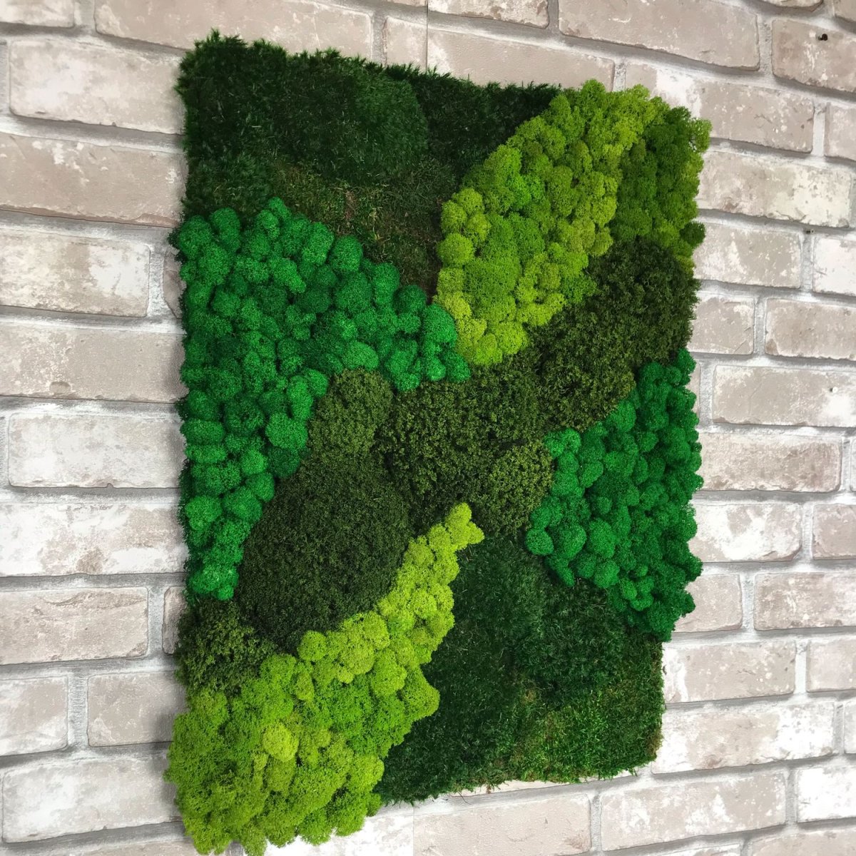 Поделки из стабилизированного мха