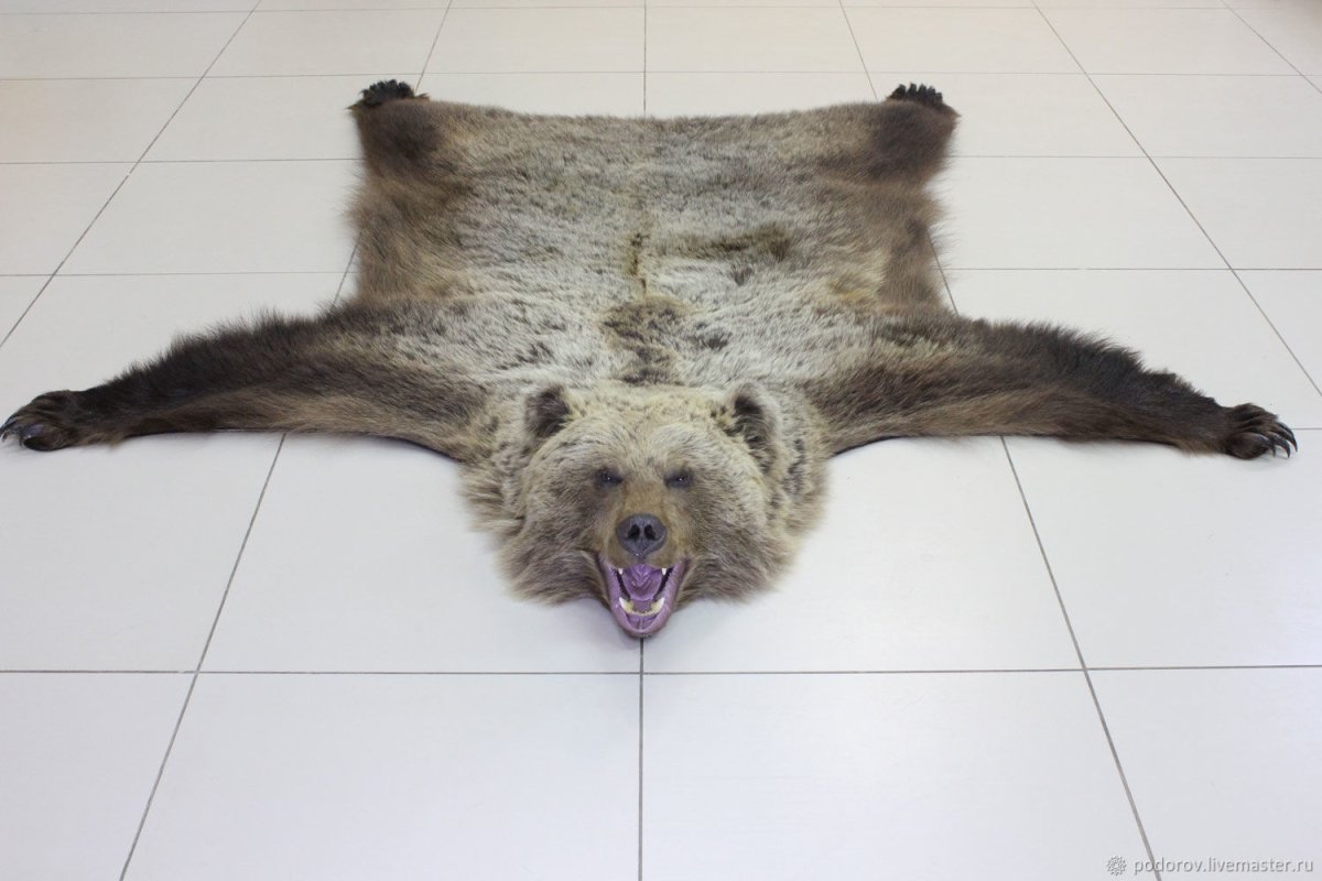 Ковры из натуральных шкур