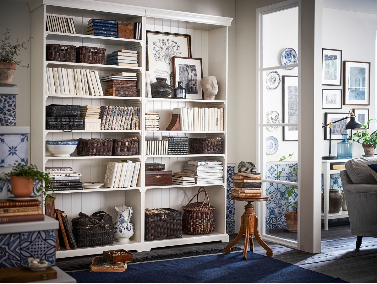 Стеллаж ikea Liatorp