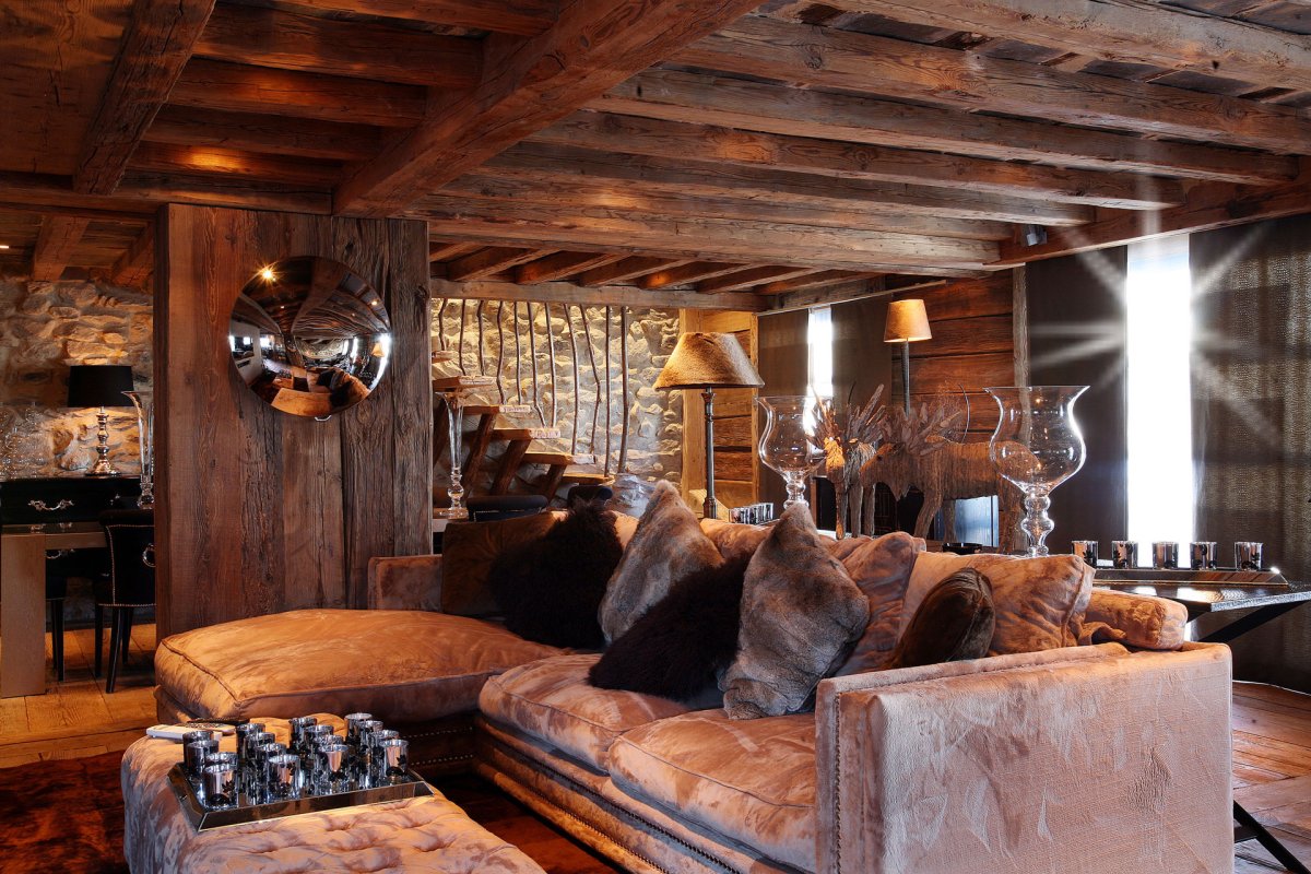 Ковер из шкуры медведя