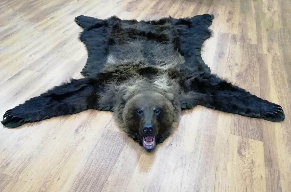 Шкуры животных в интерьере