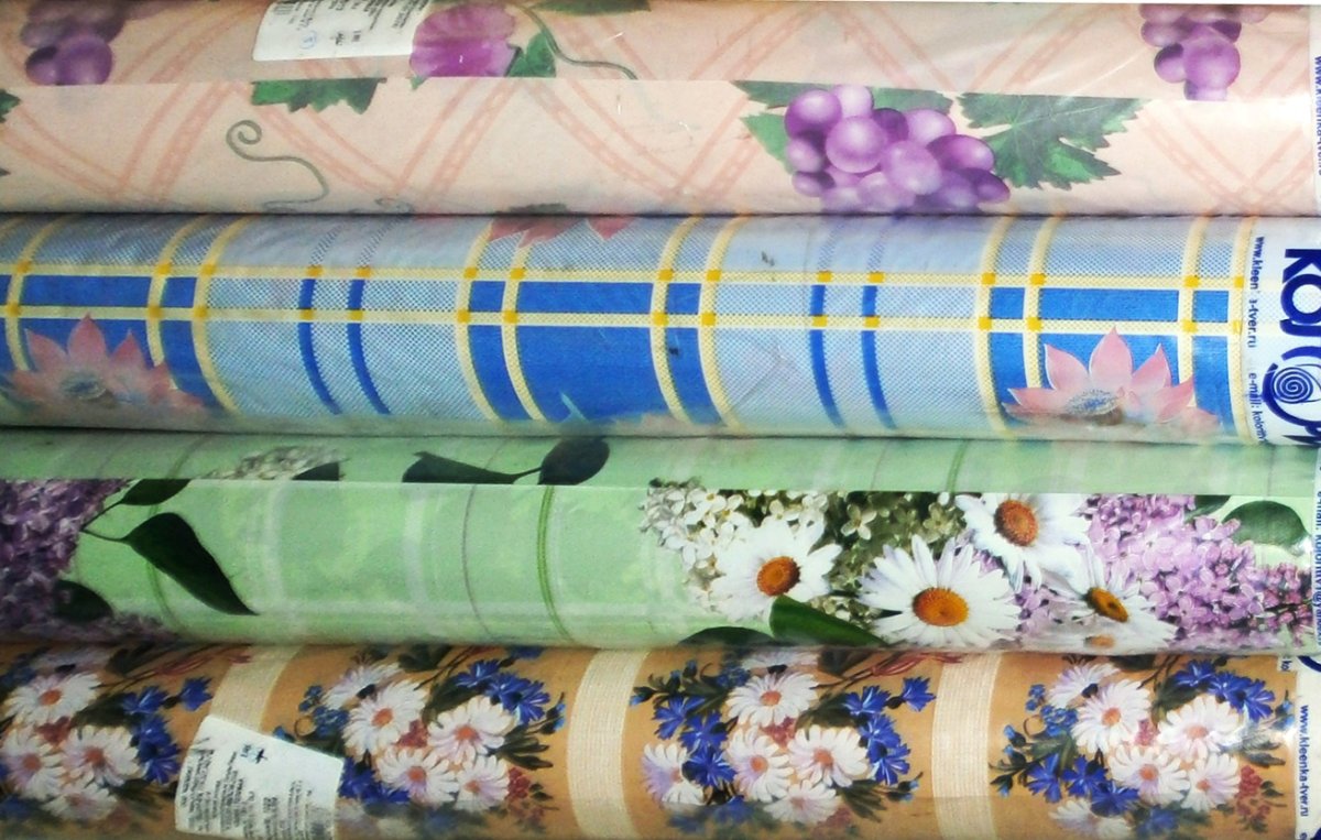 Расцветка обоев для кухни