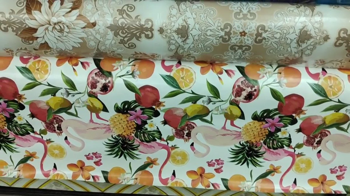 Клеенка ткань "Флер" 8098 213986