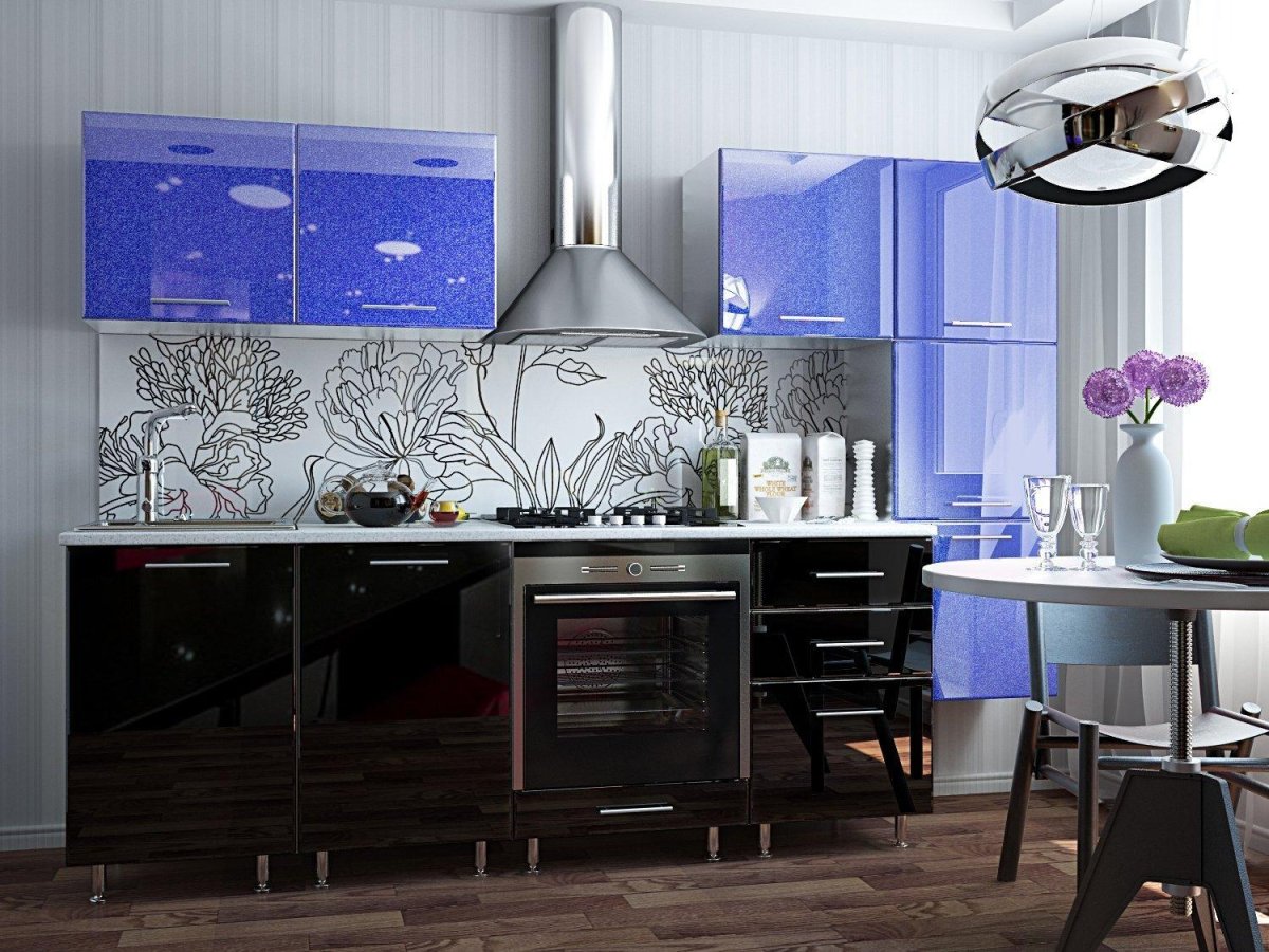 Кухня Navy Blue