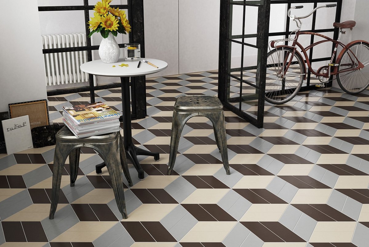 Керамогранит equipe Chevron