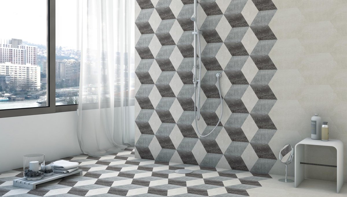 Плитка ромбы Керама Марацци