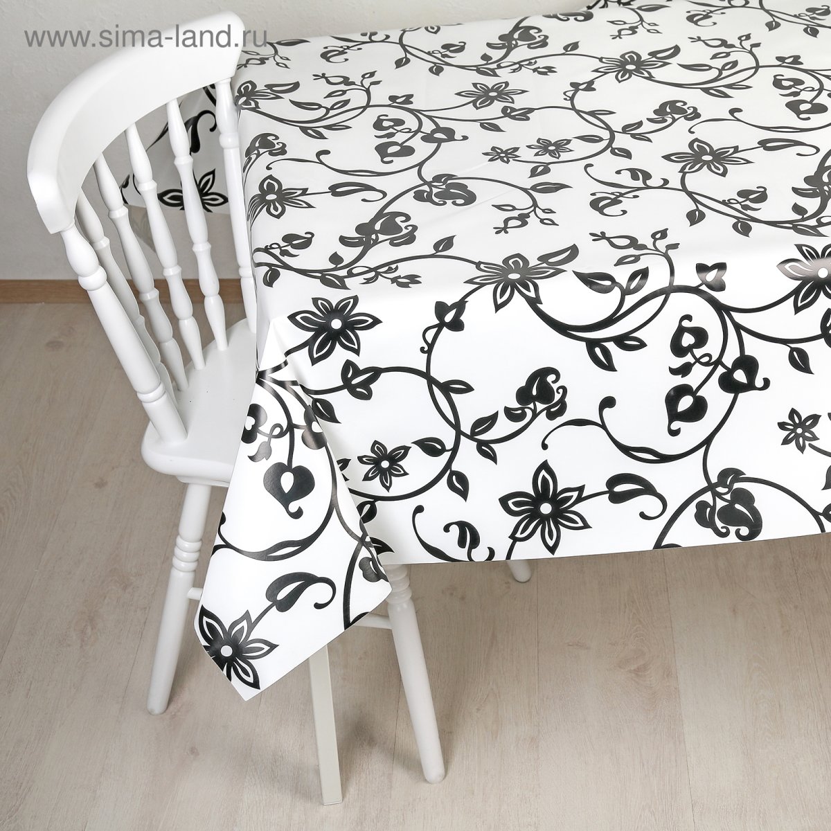 Стены в мелкий цветочек