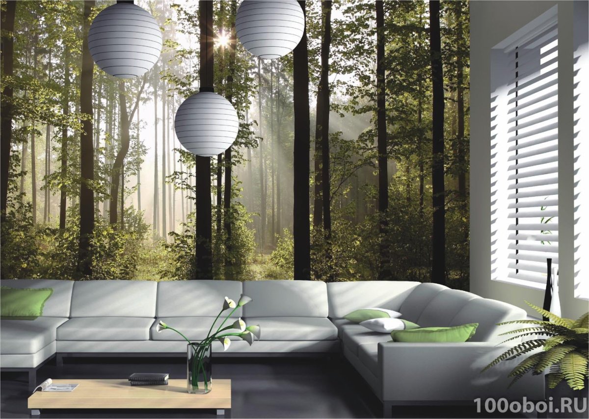 Фотообои в спальню