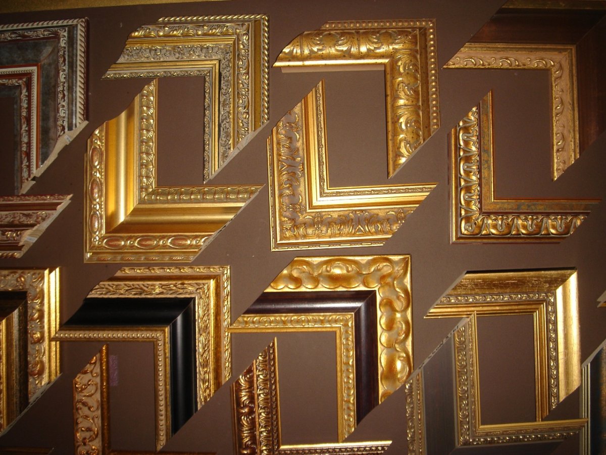 Интерьерный багет 159d-553