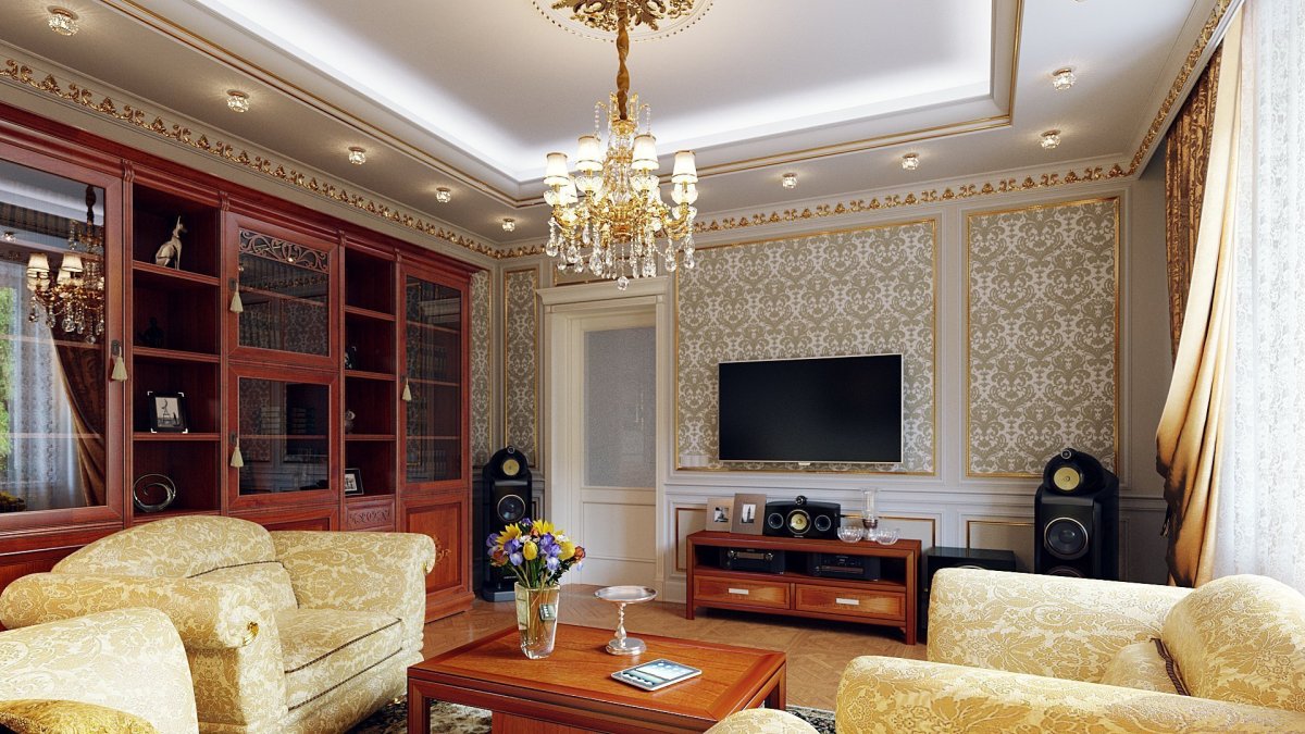 Багет 1719.2512