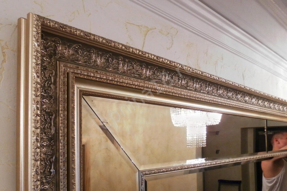 Багет в интерьере