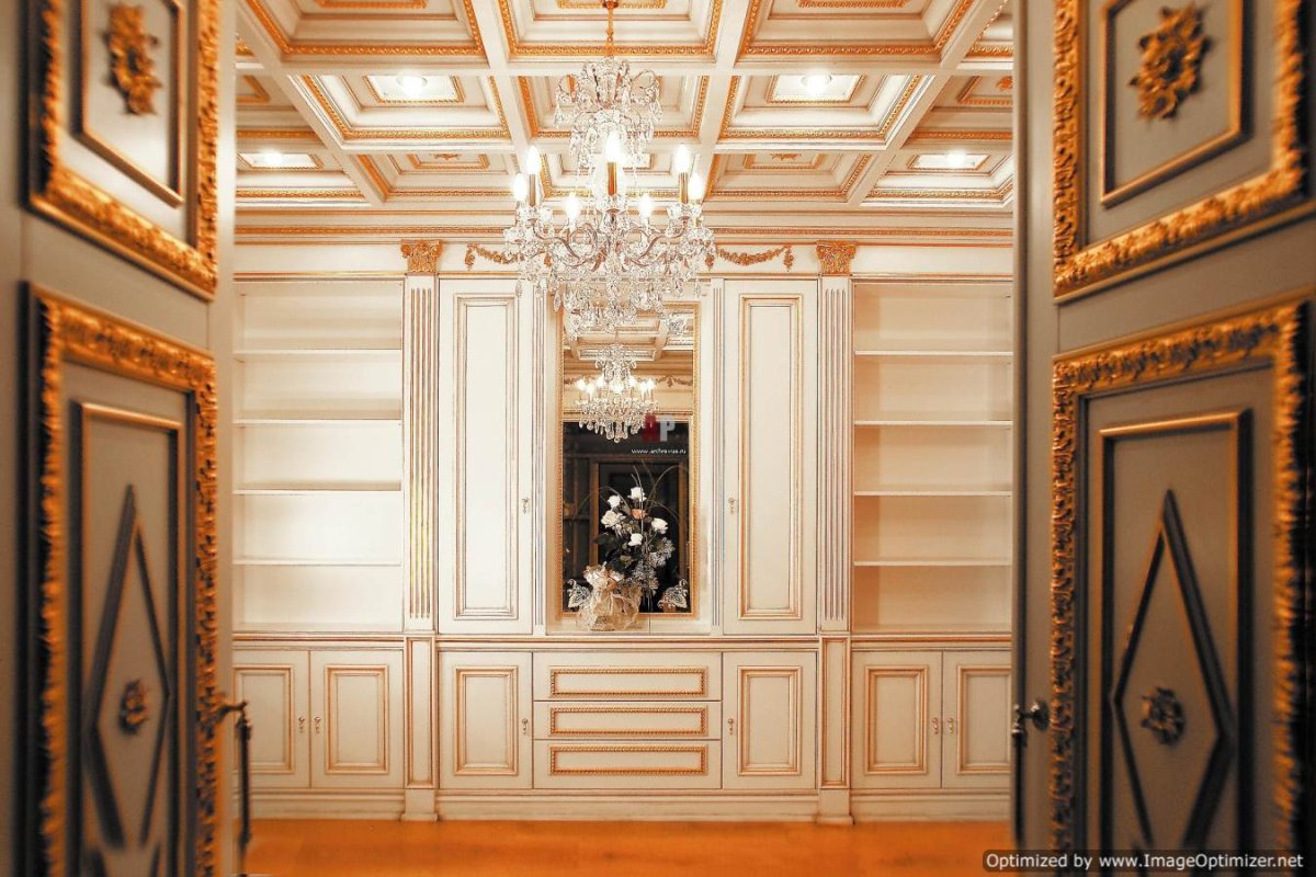 Na013.2.206 деревянный багет