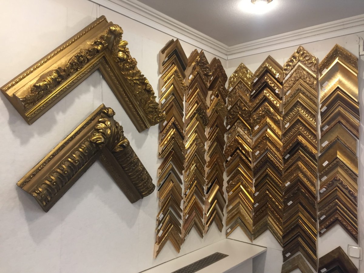 Ассортимент багета