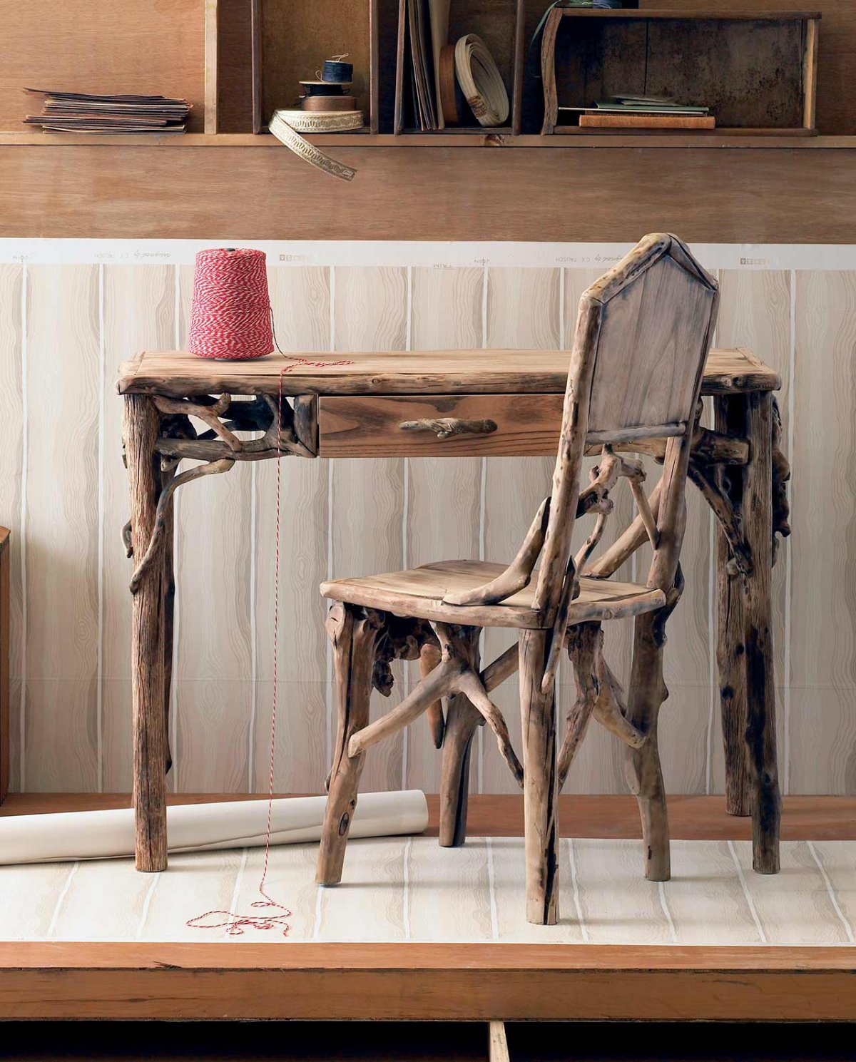 Изделия из коряг